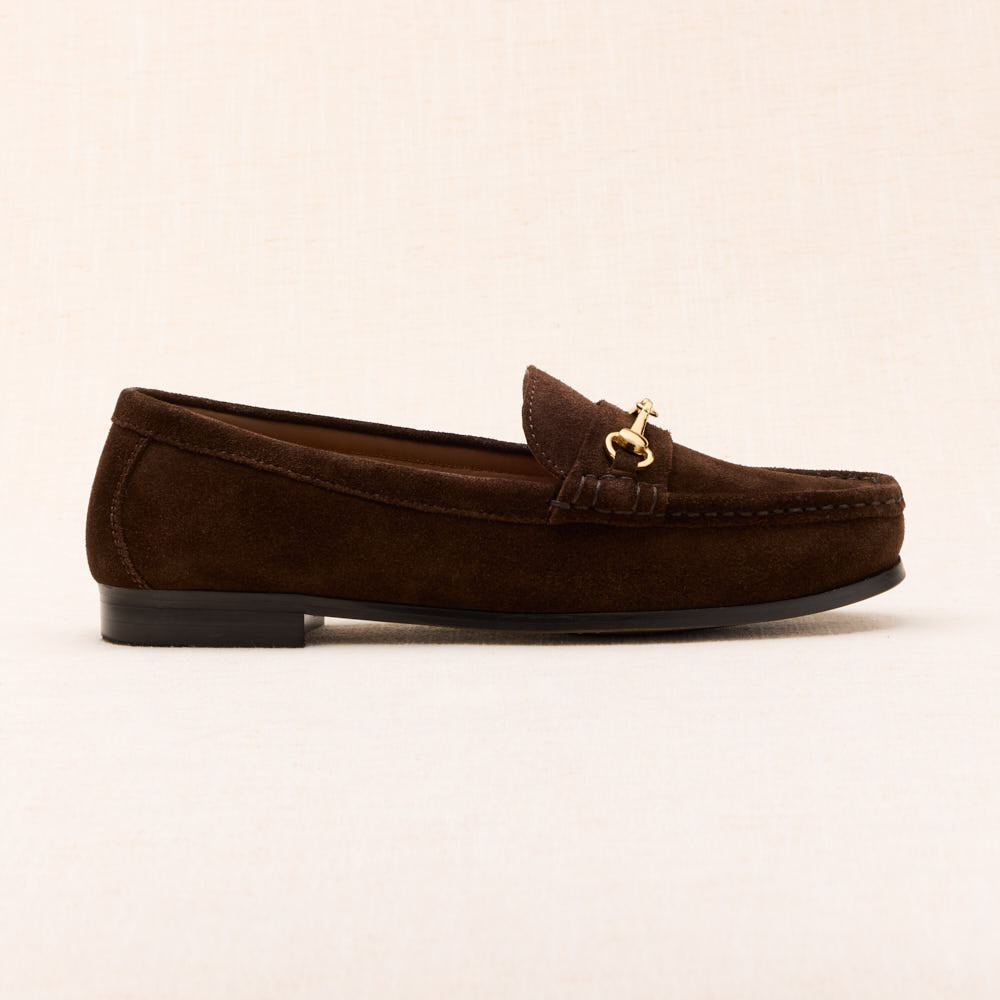 Mocassins Gaïa - Marron suede