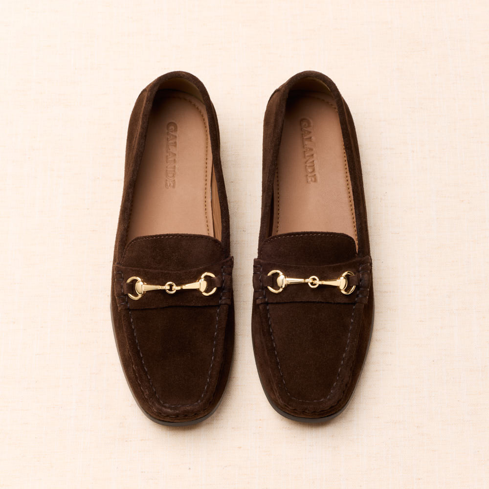Mocassins Gaïa - Marron suede