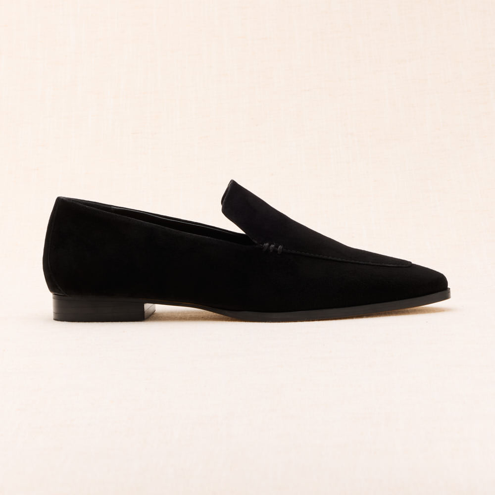 Mocassins Giulia - Noir suede