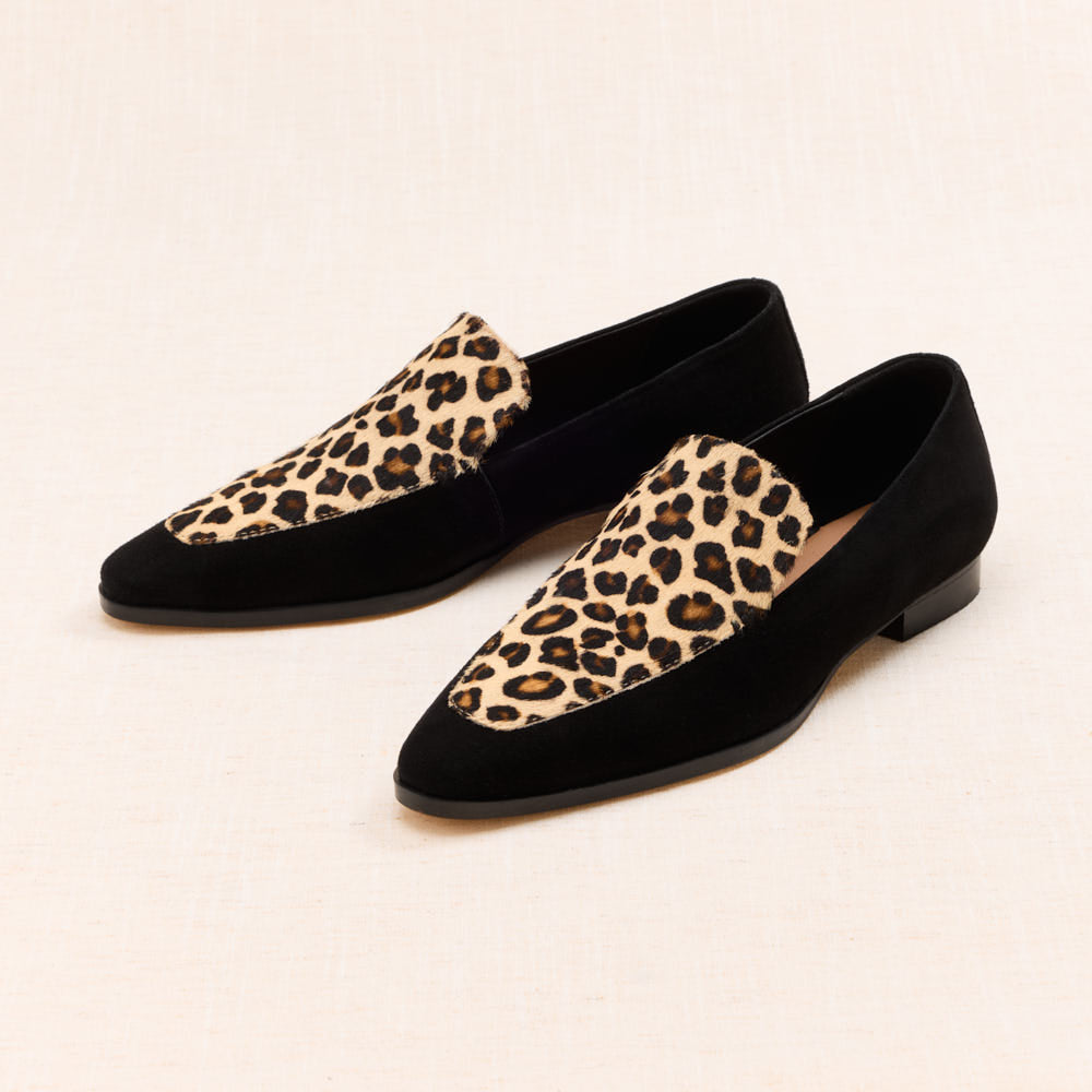 Mocassins Giulia - Léopard