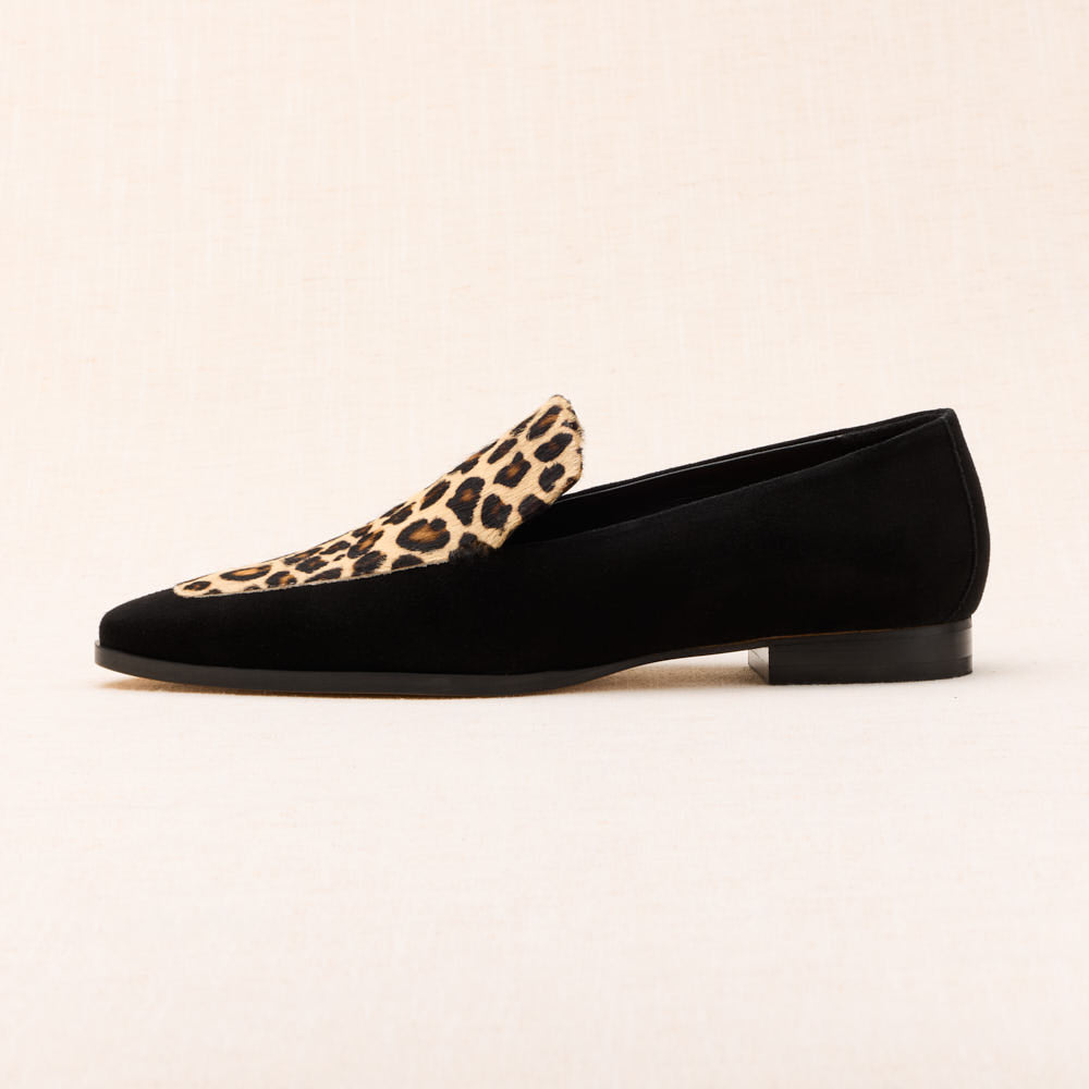 Mocassins Giulia - Léopard