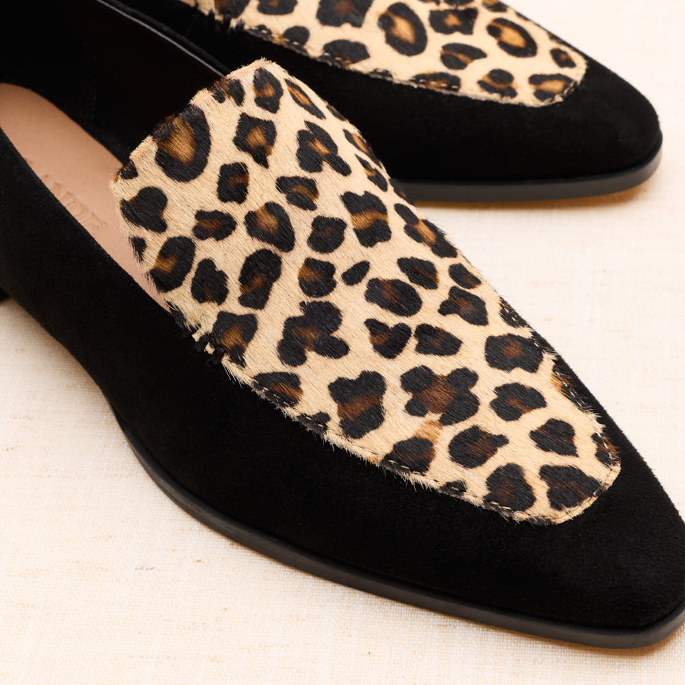 Mocassins Giulia - Léopard