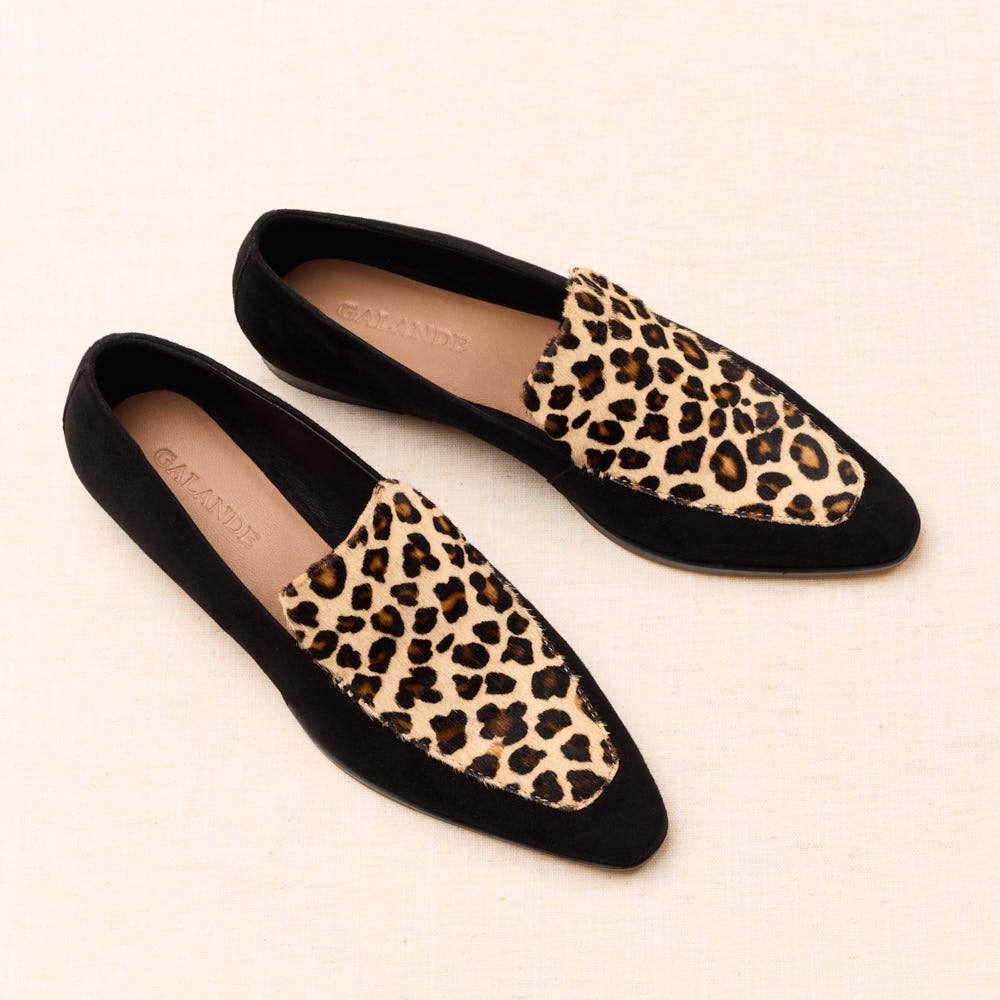 Mocassins Giulia - Léopard