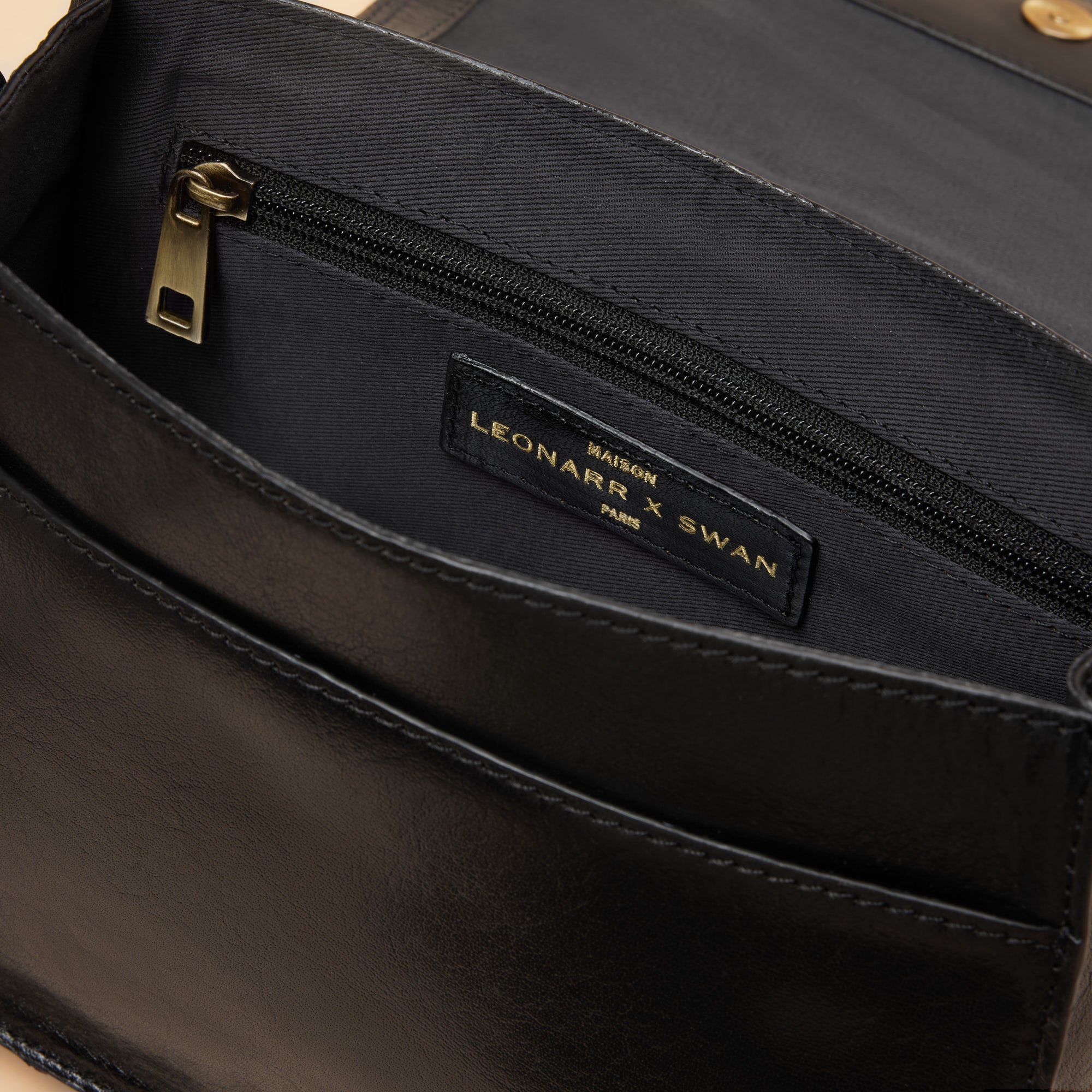 Sac à bandoulière Sarah - Noir