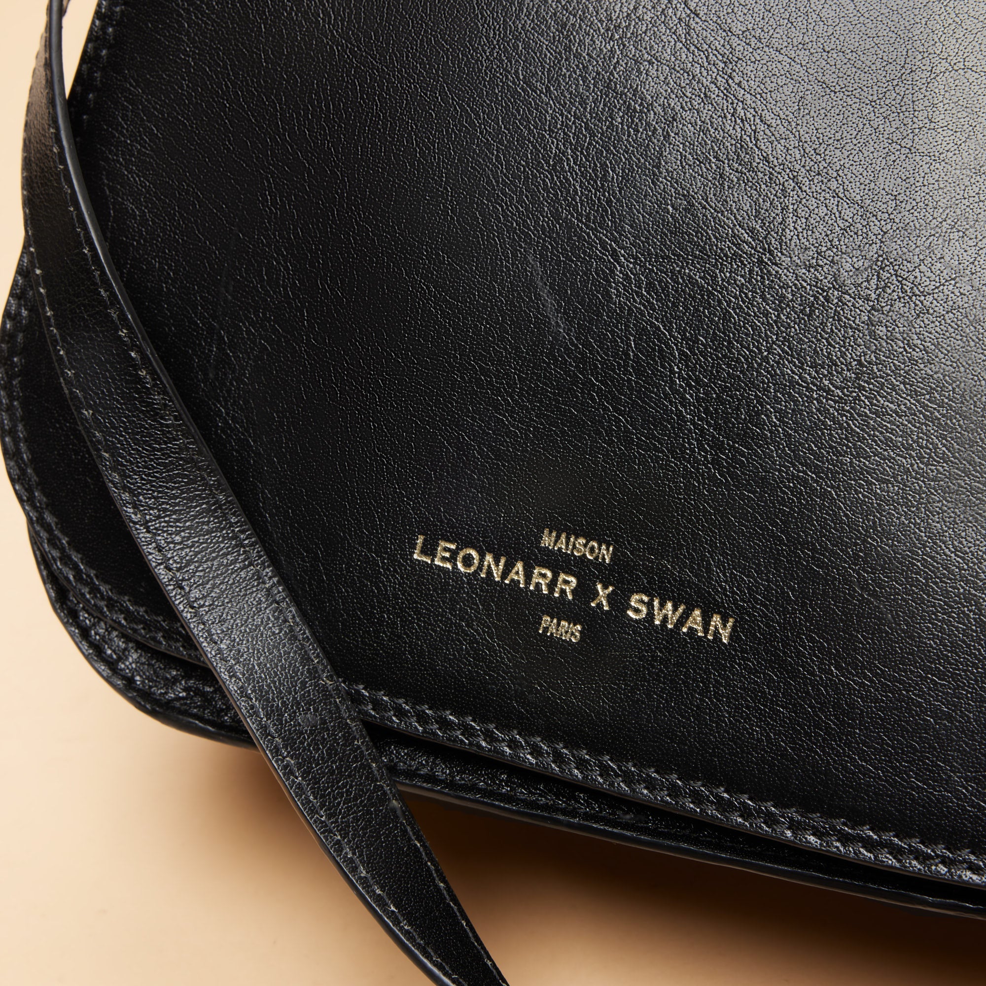 Sac à bandoulière Sarah - Noir