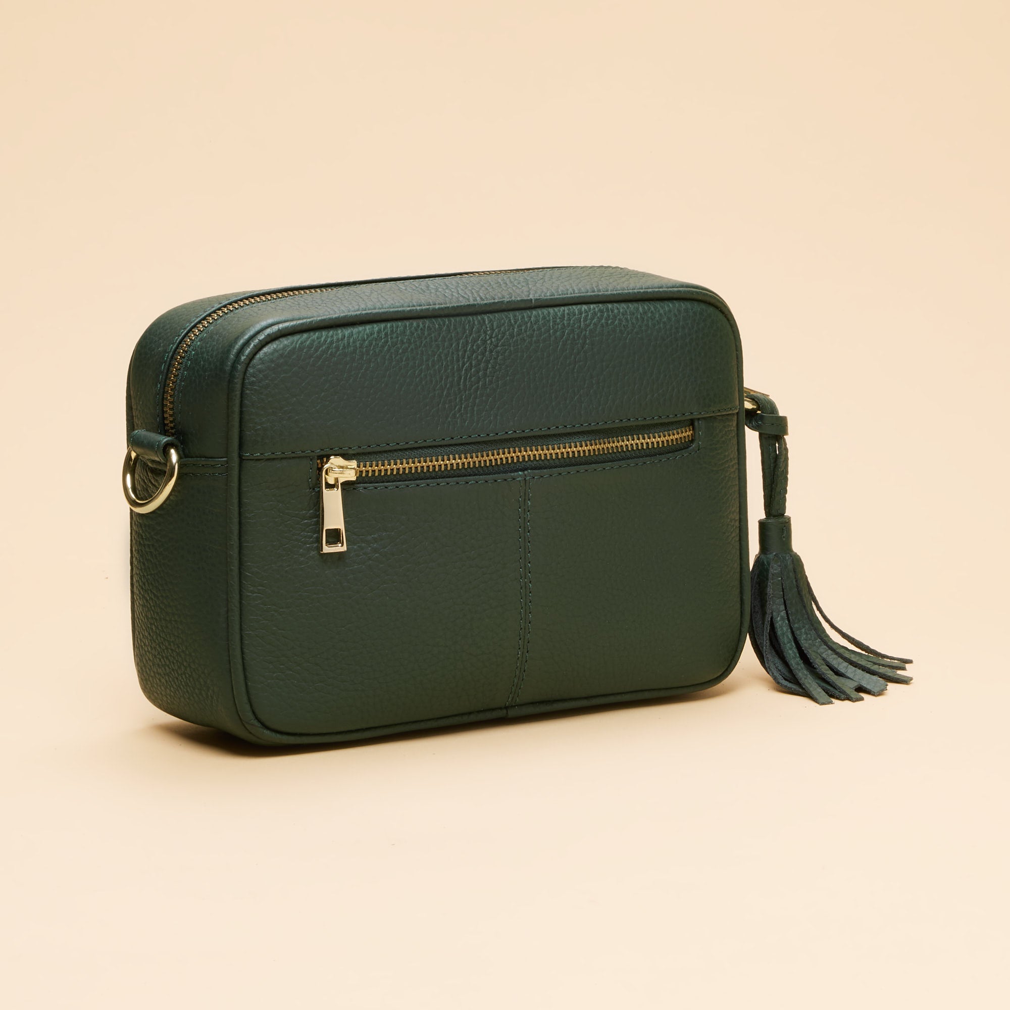 Sac à bandoulière Aude - Vert foncé