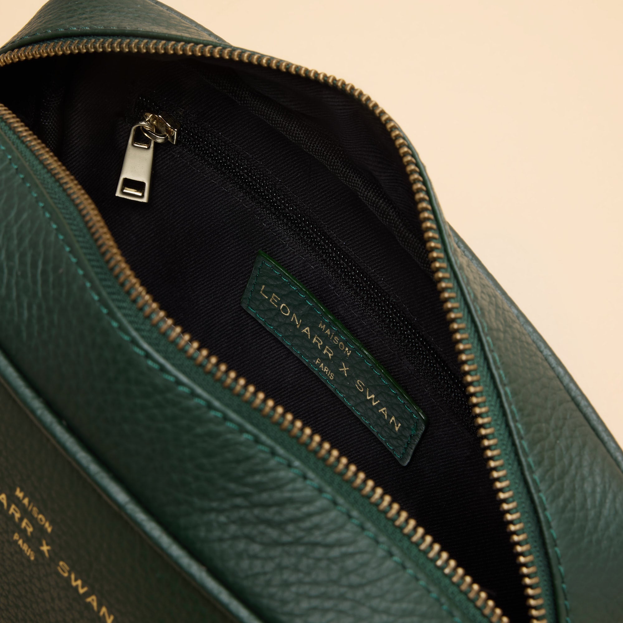 Sac à bandoulière Aude - Vert foncé