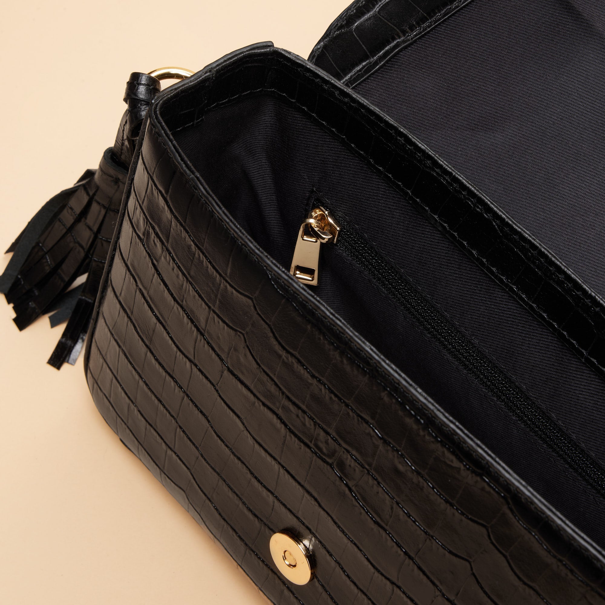 Sac à bandoulière Bianca - Noir