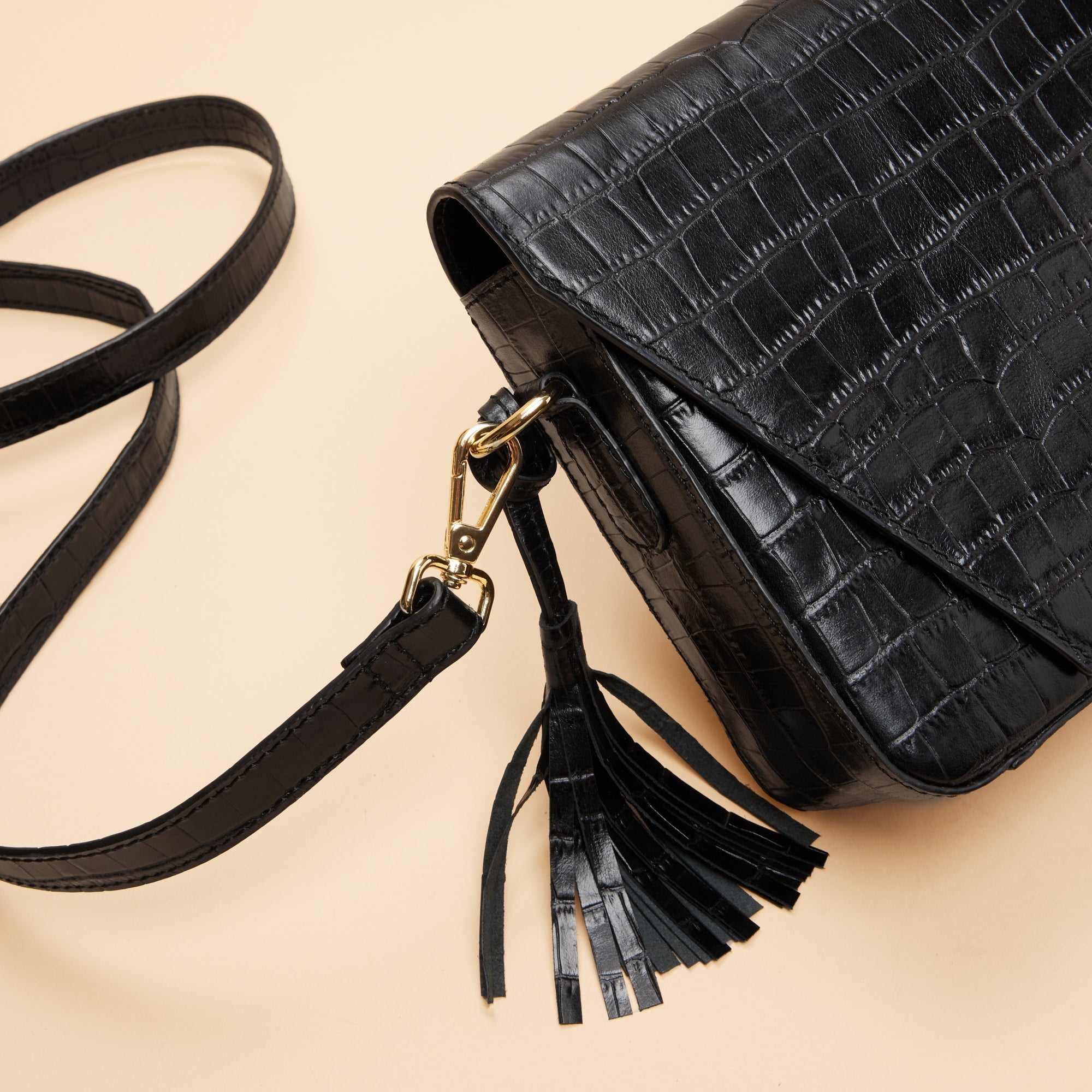 Sac à bandoulière Bianca - Noir