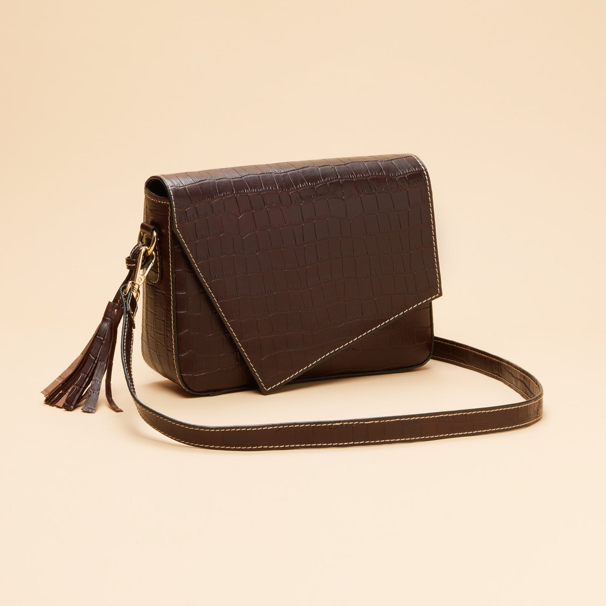 Sac à bandoulière Bianca - Camel