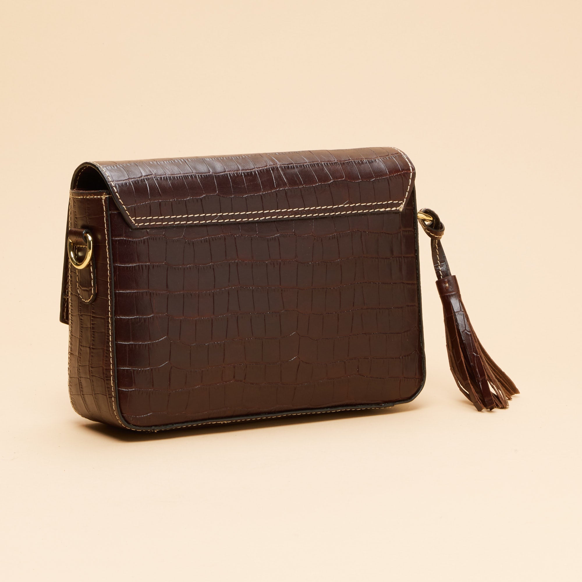 Sac à bandoulière Bianca - Camel