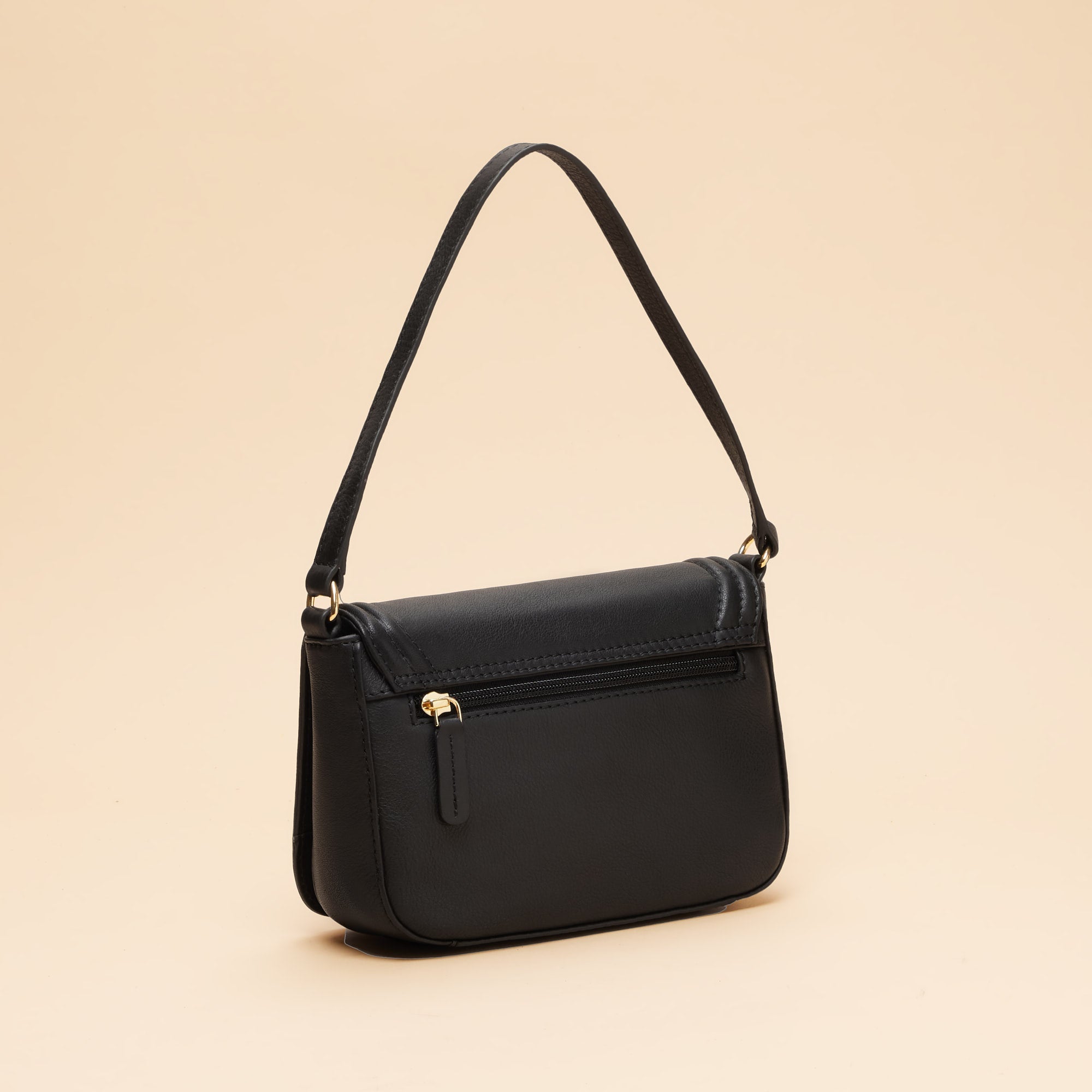 Sac à bandoulière Berthe - Noir