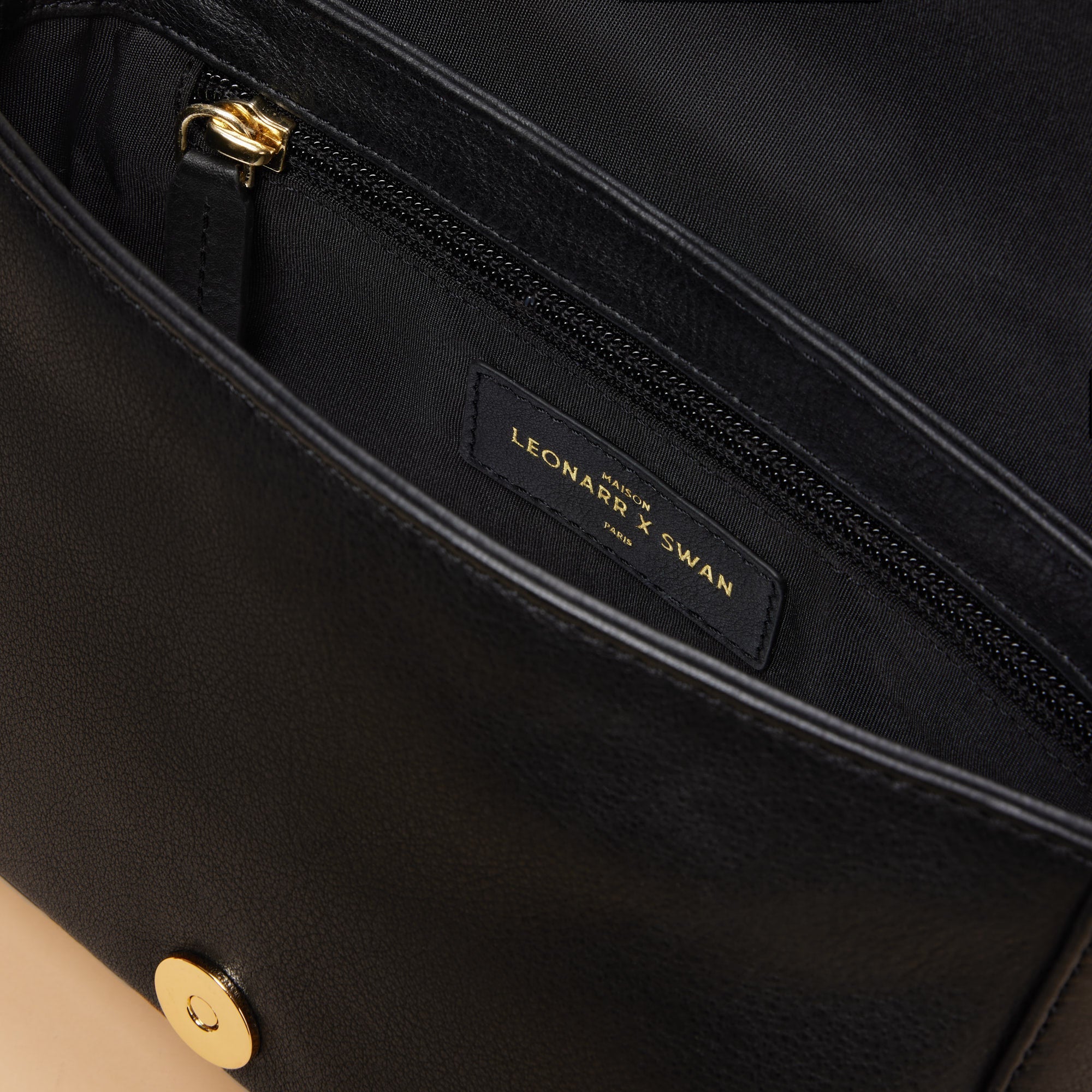 Sac à bandoulière Berthe - Noir