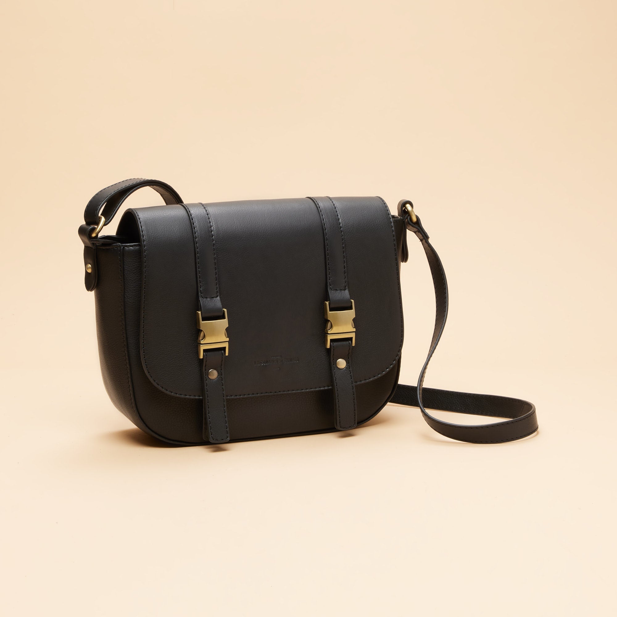 Sac à bandoulière Flore - Noir