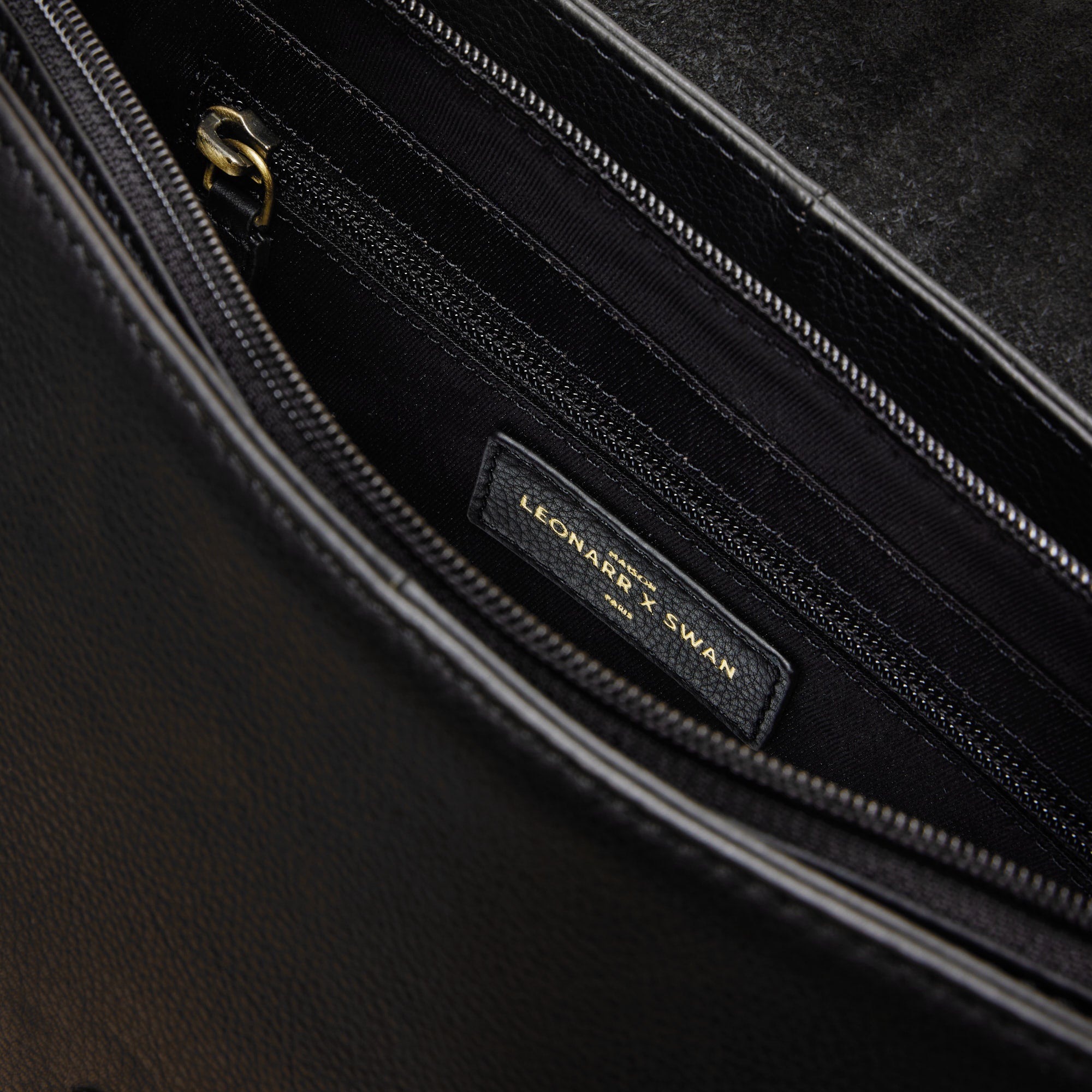 Sac à bandoulière Flore - Noir