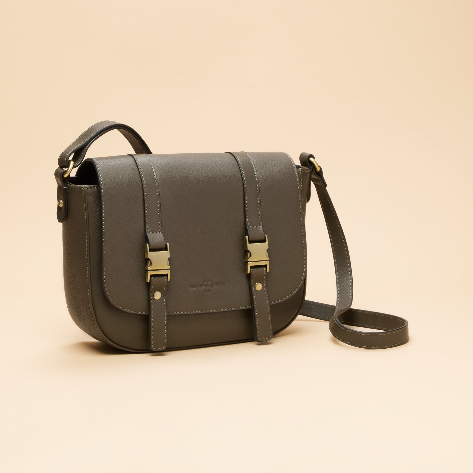 Sac à bandoulière Flore - Vert olive