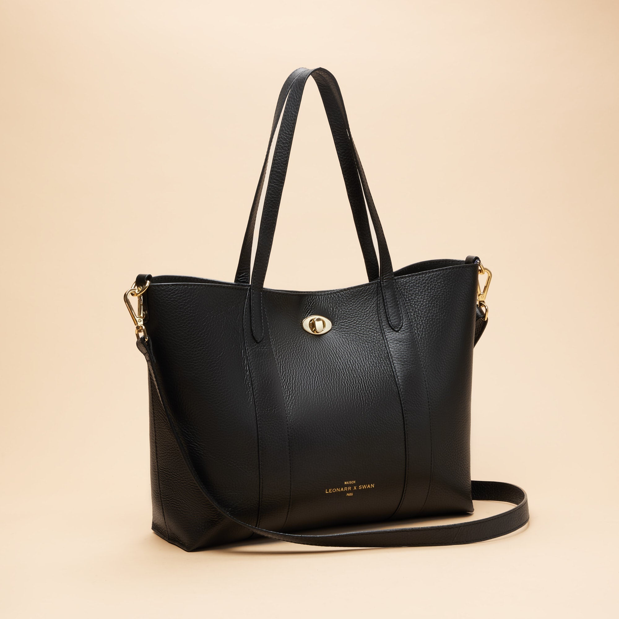 Sac cabas Tina - Noir