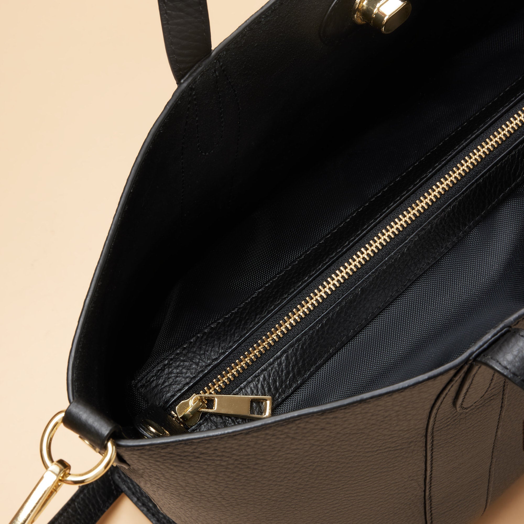 Sac cabas Tina - Noir