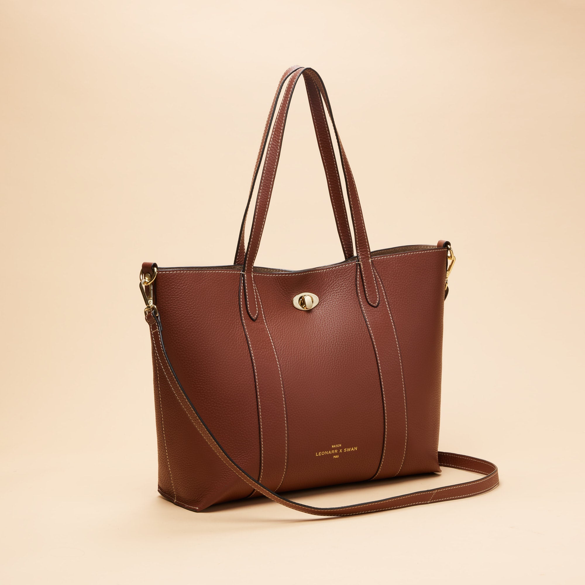 Sac cabas Tina - Camel