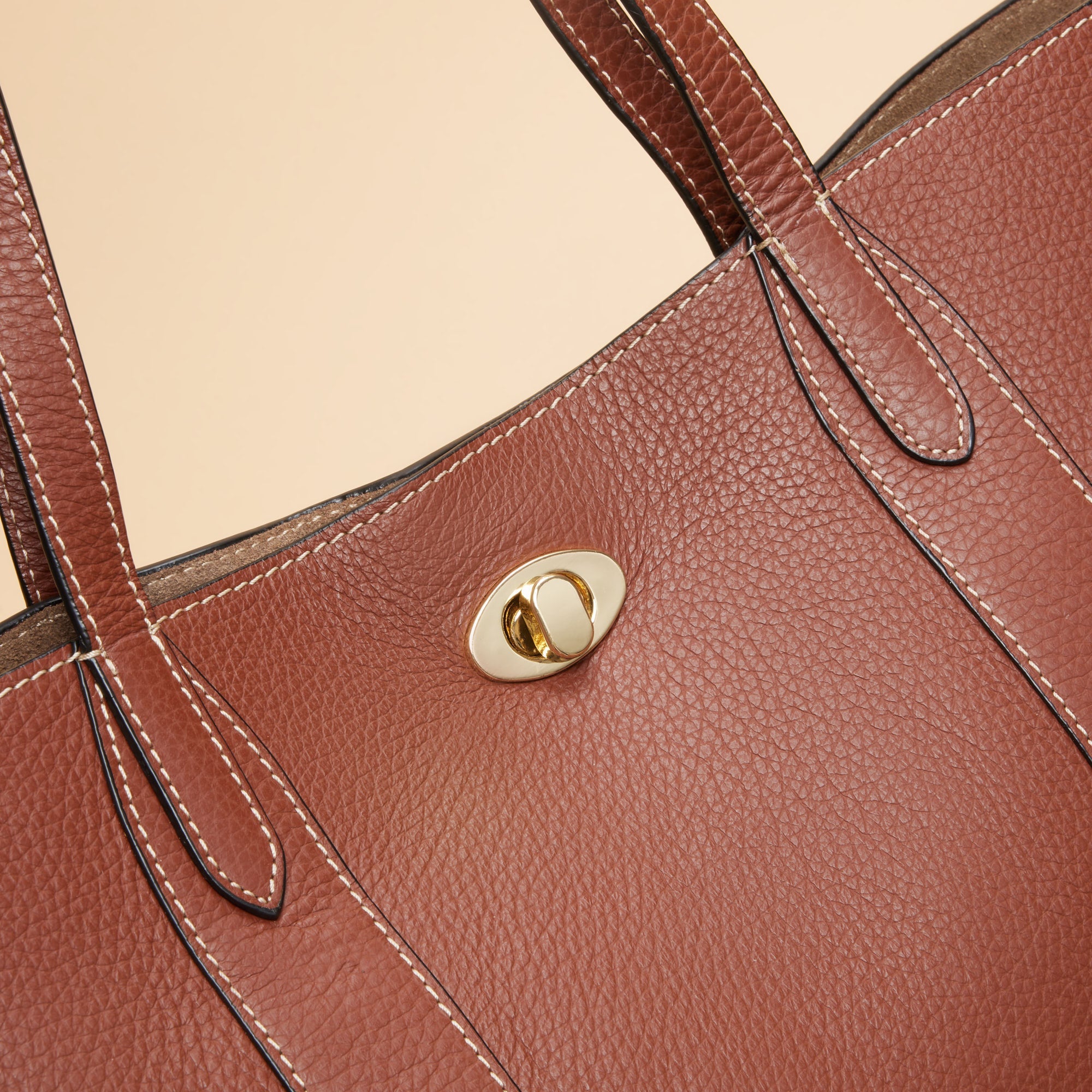Sac cabas Tina - Camel