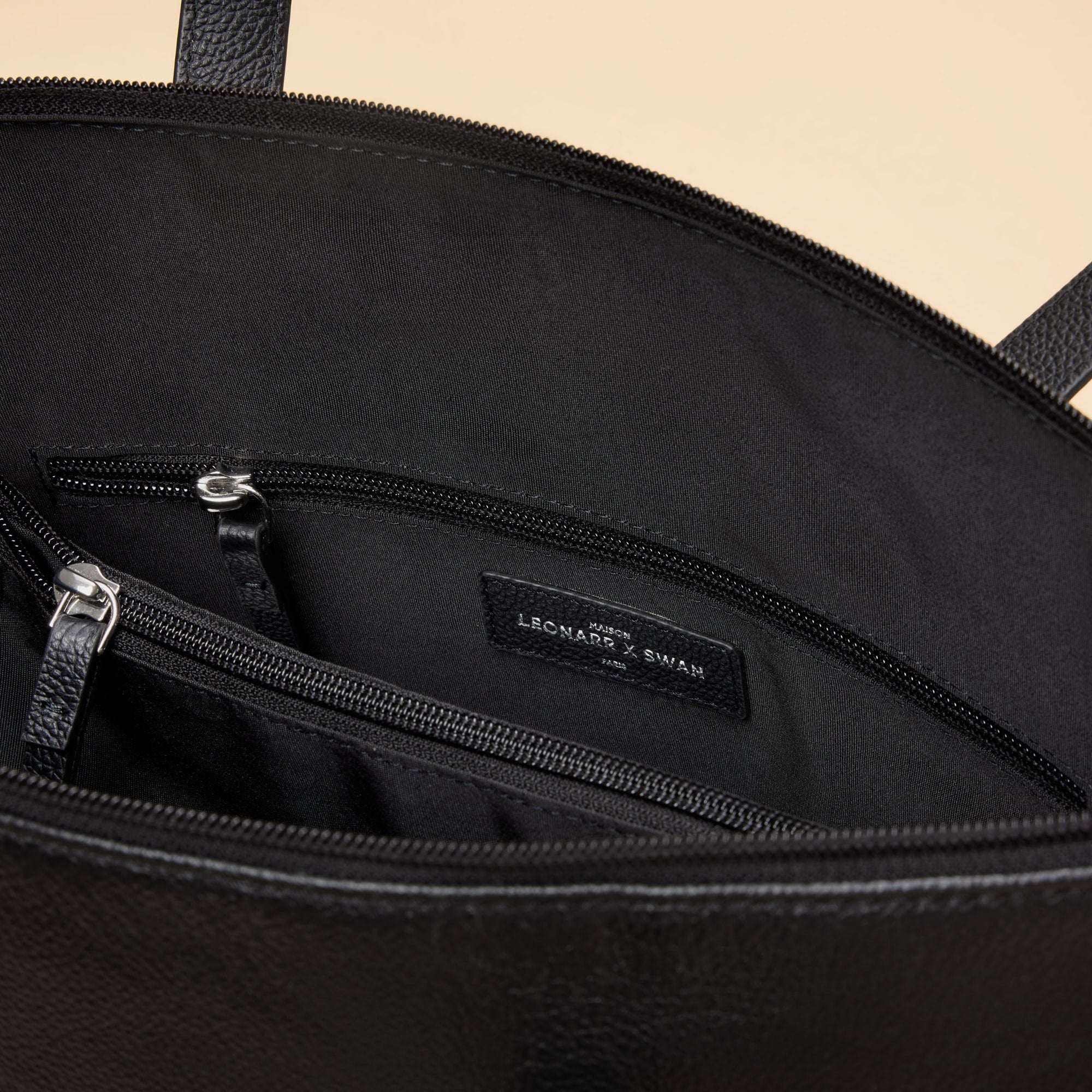 Sac cabas Vanessa - Noir