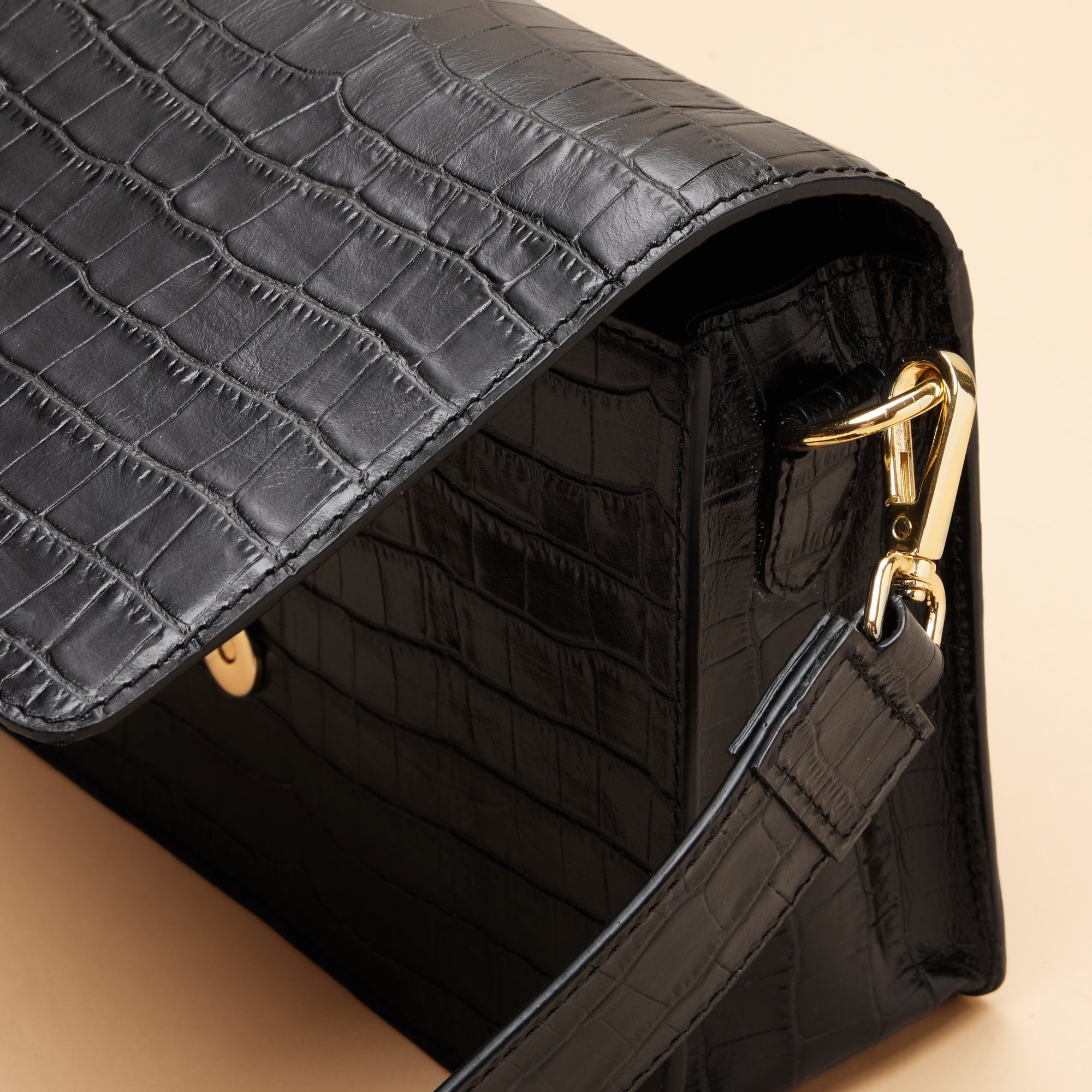 Sac à main Bella - Noir