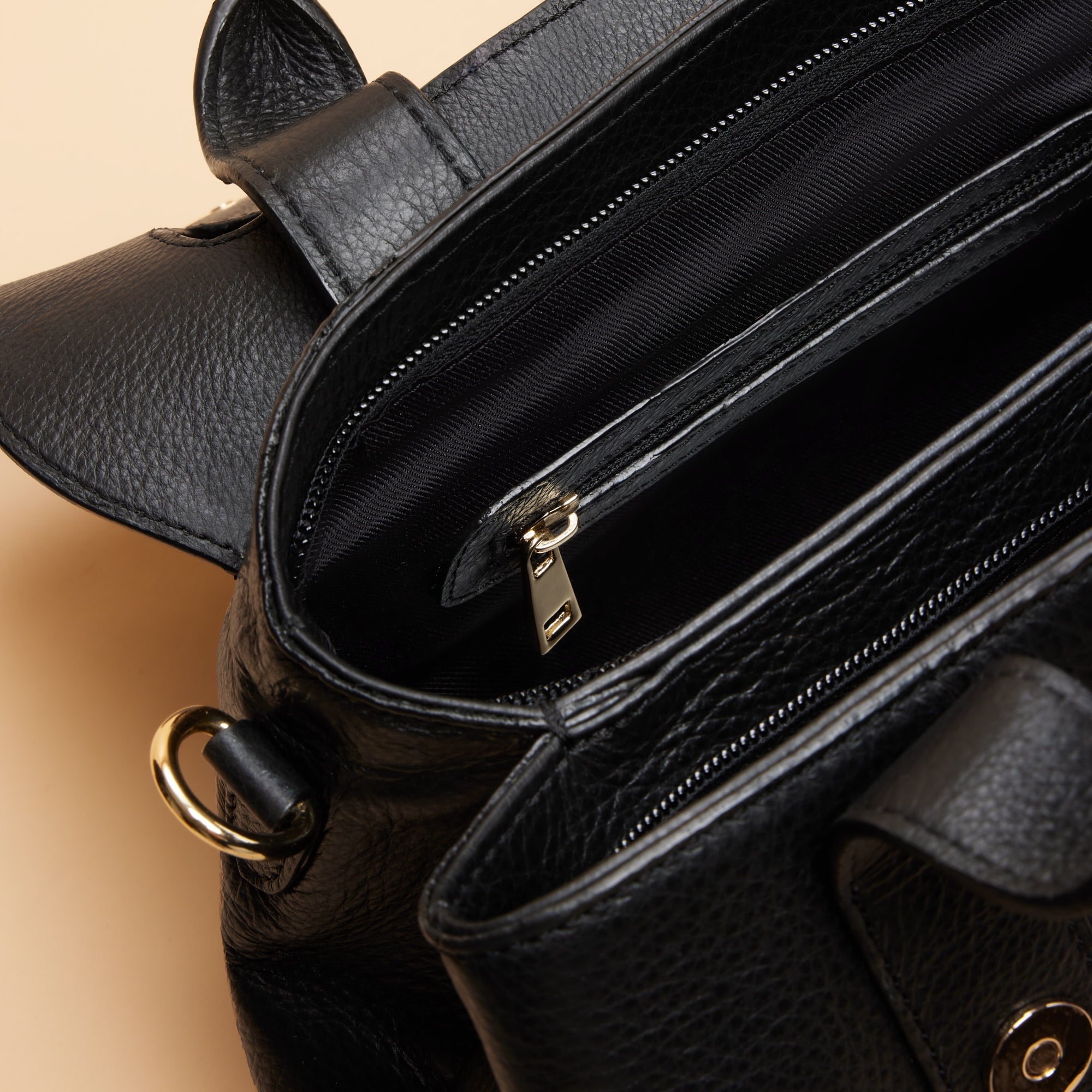 Sac à main Paula - Noir