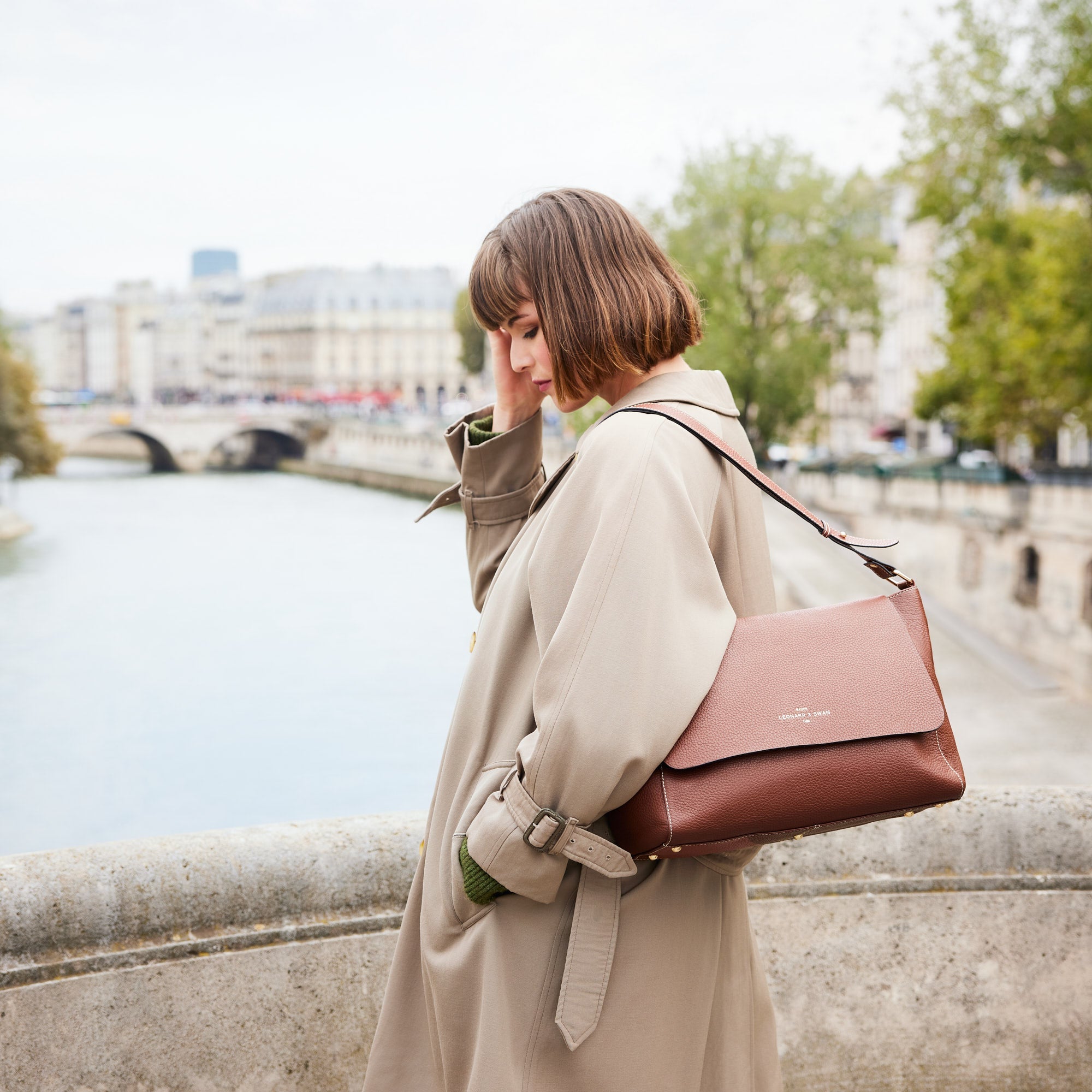 Sac à main Astrid - Camel