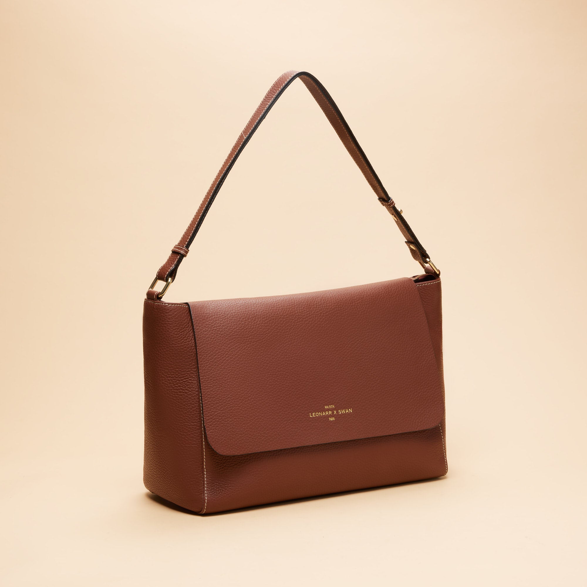 Sac à main Astrid - Camel