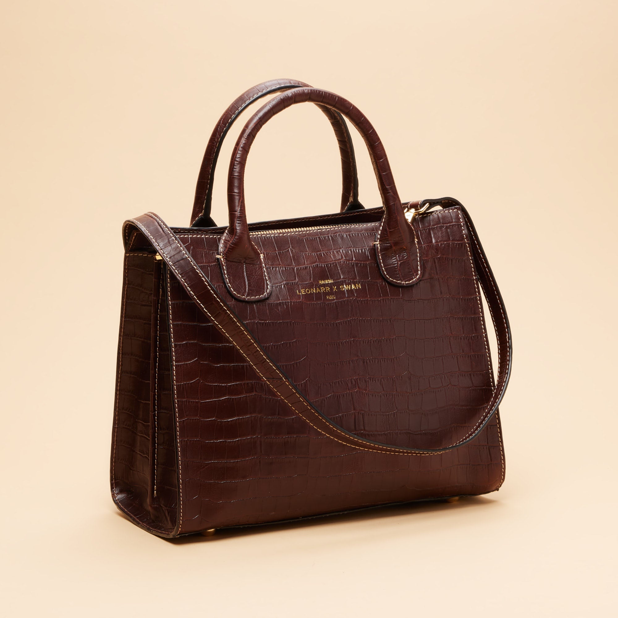 Sac à main Anouk - Camel