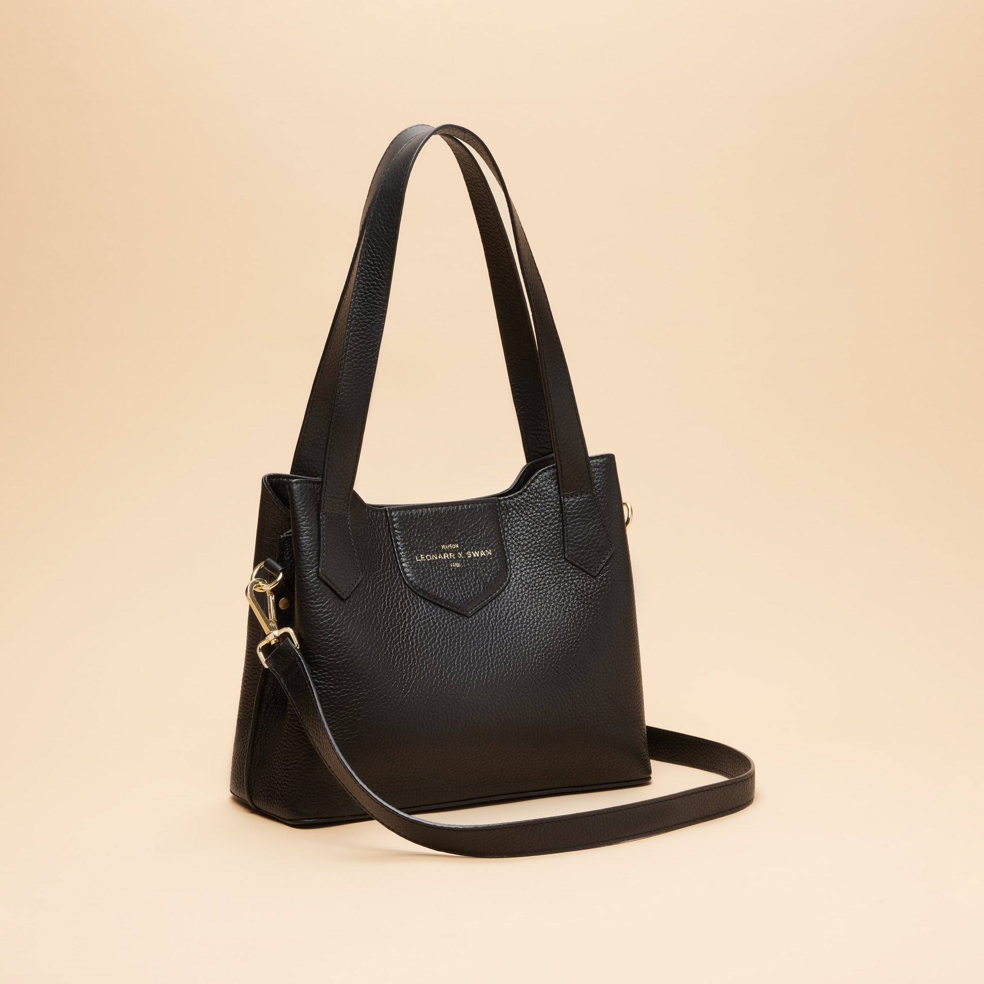 Sac porté épaule Héloïse - Noir