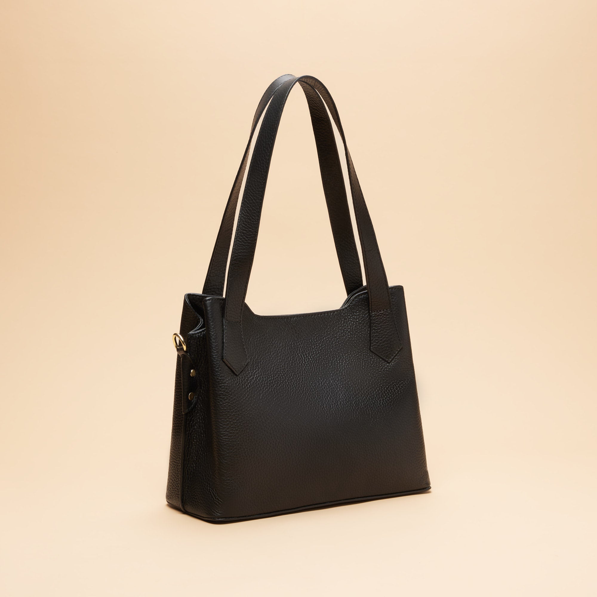 Sac porté épaule Héloïse - Noir