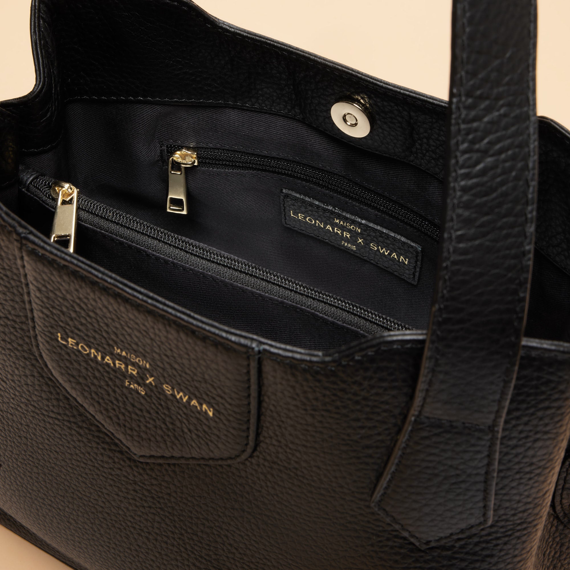Sac porté épaule Héloïse - Noir