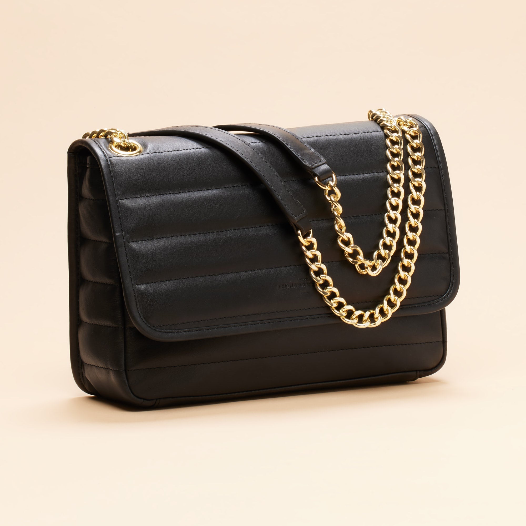 Sac porté épaule Dorothée - Noir