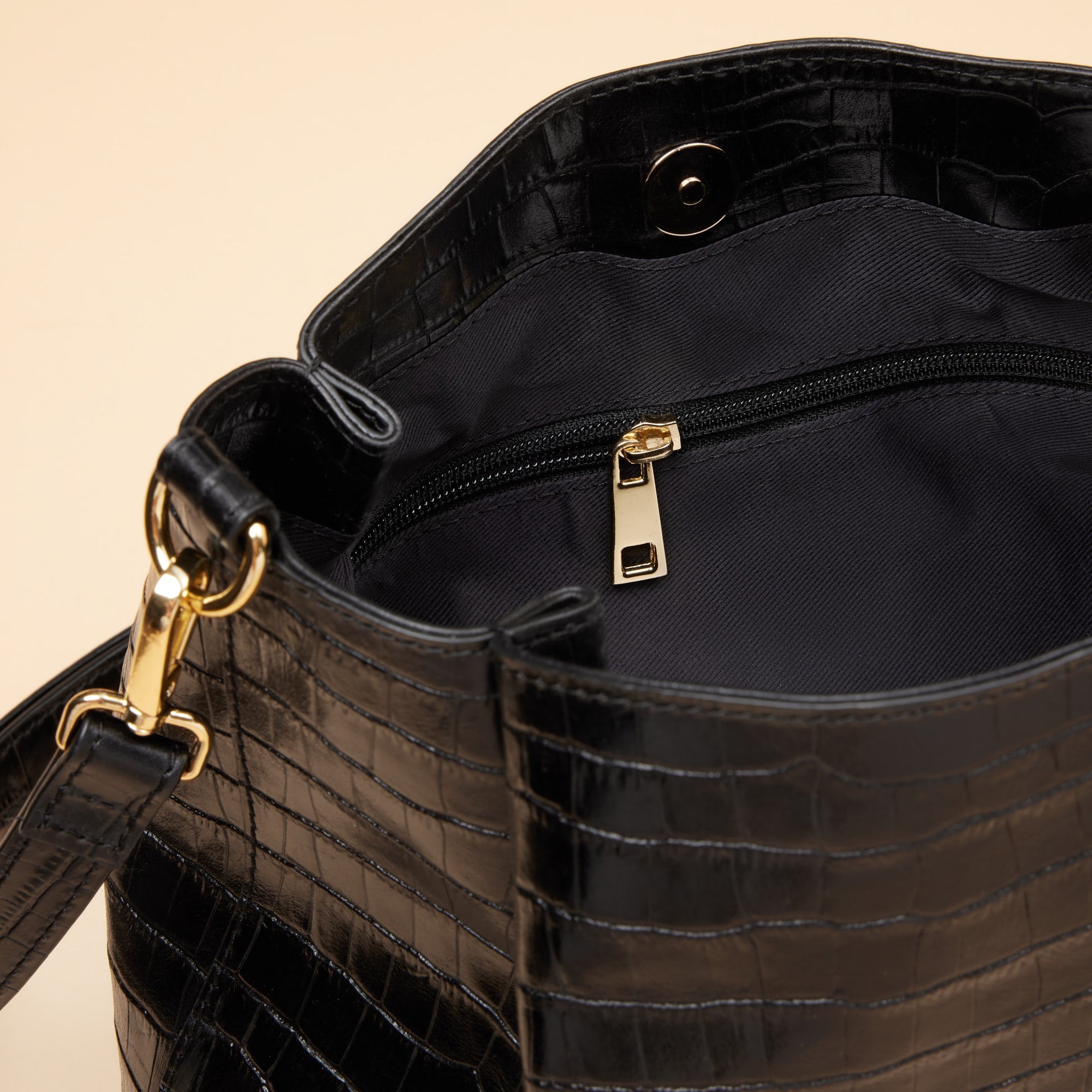 Sac seau Juliette - Noir