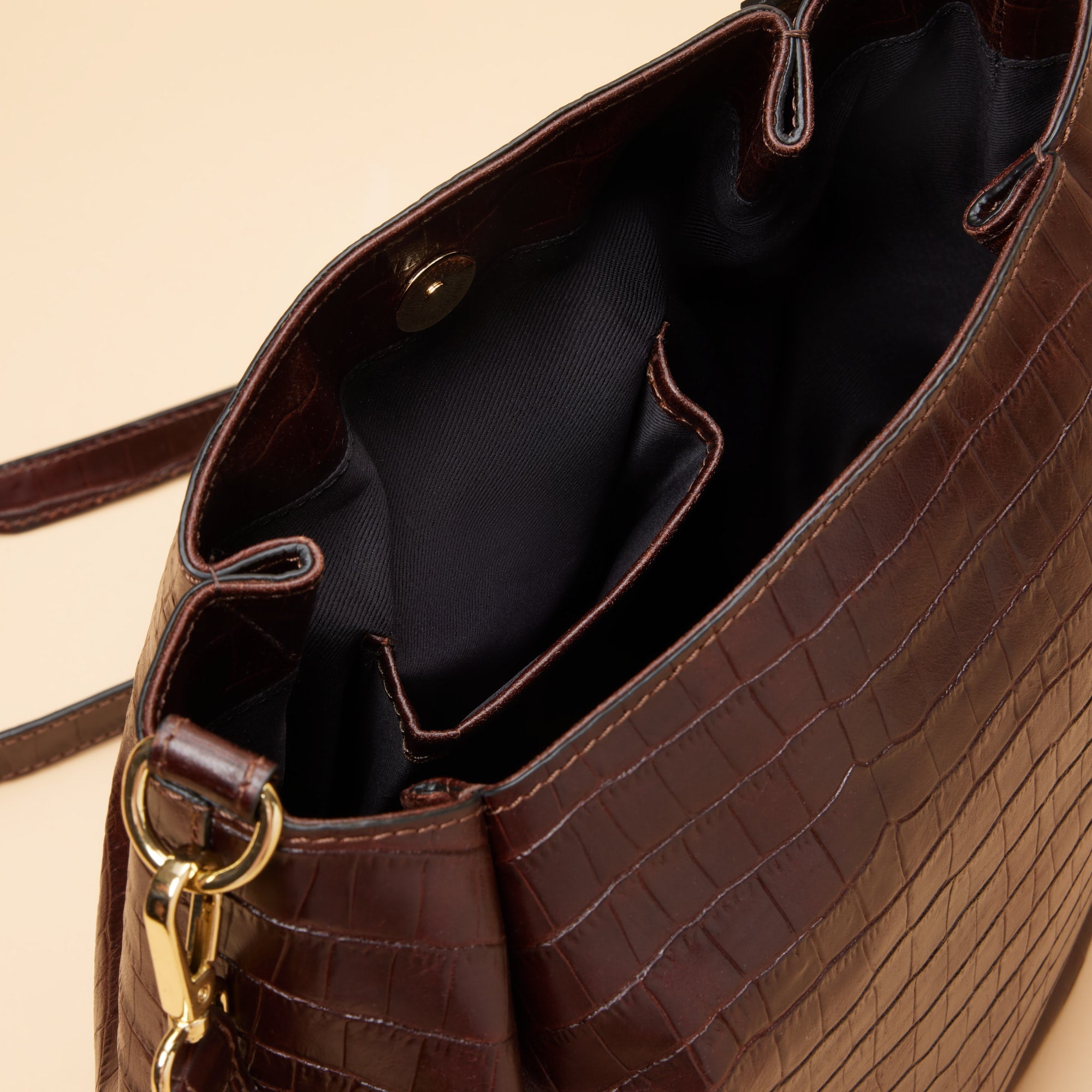 Sac seau Juliette - Camel