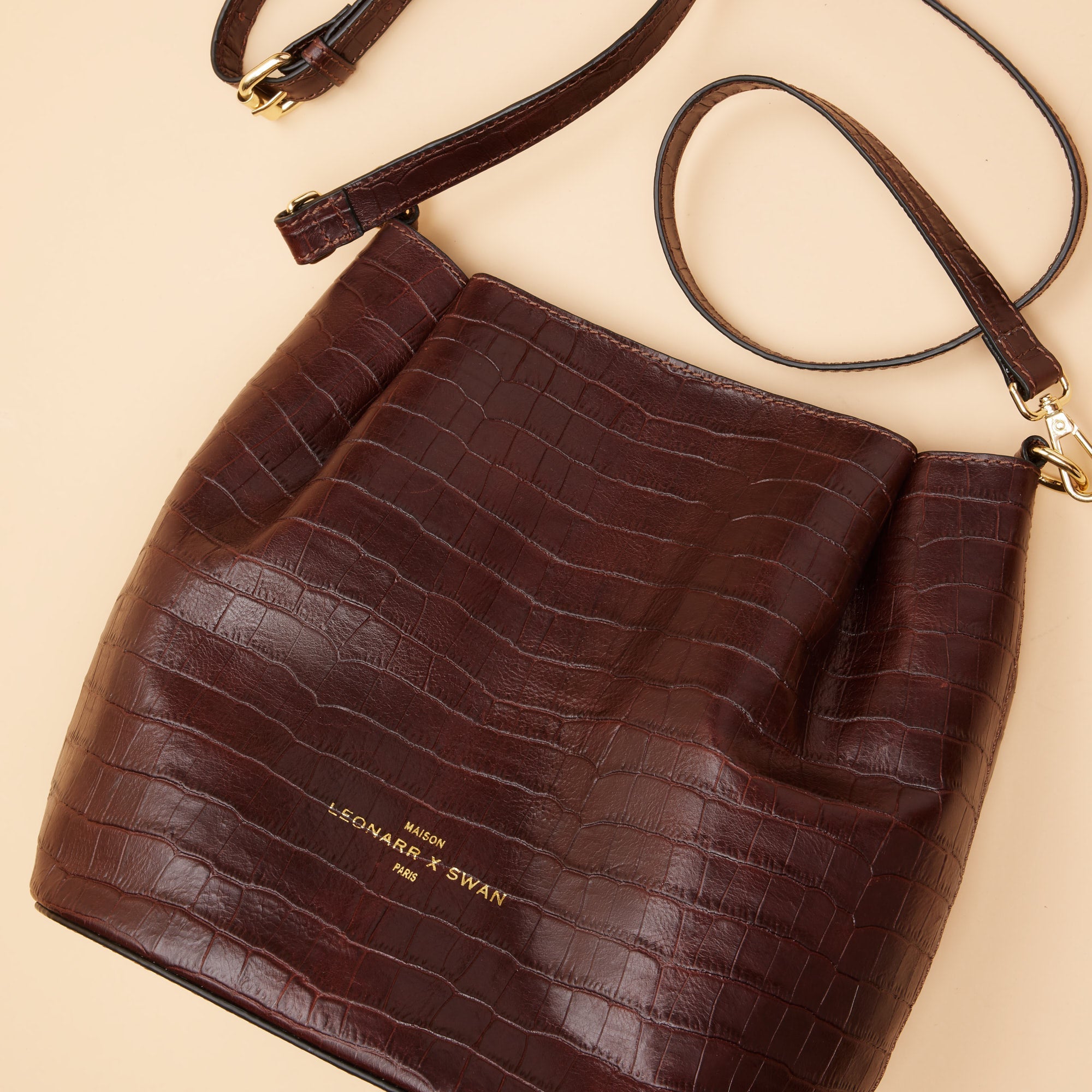 Sac seau Juliette - Camel