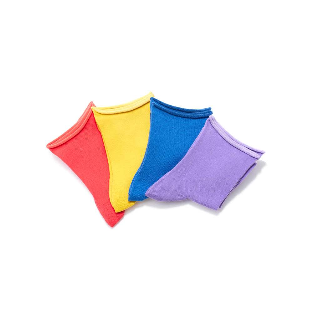 Chaussettes Color Pop x4