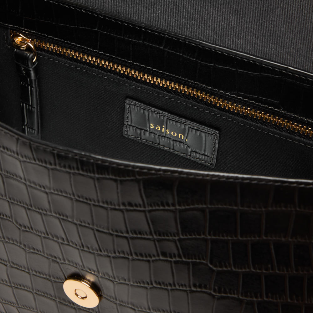 Sac bandoulière Albane - Noir