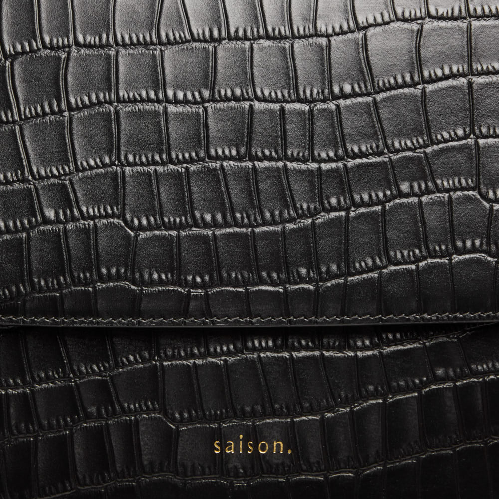 Sac bandoulière Albane - Noir