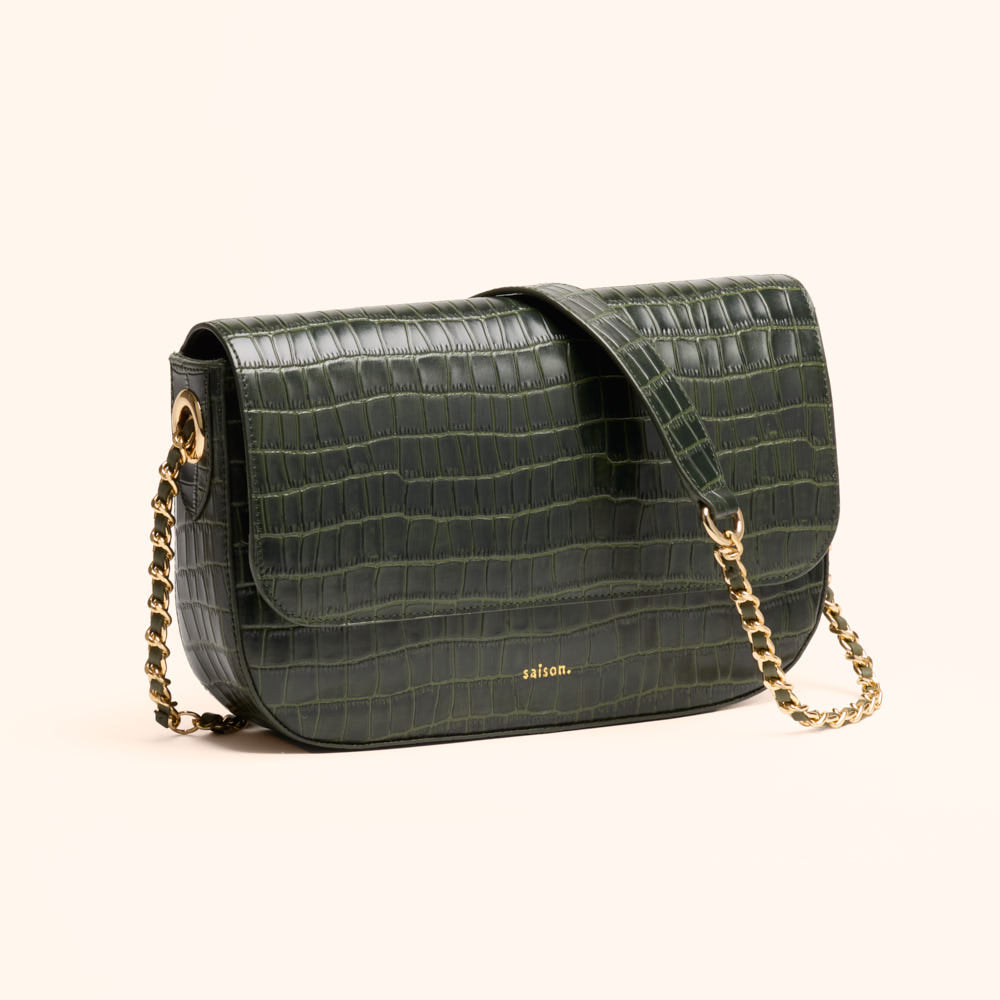 Sac porté épaule Alice - Forêt