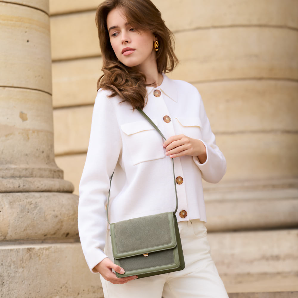 Sac bandoulière Anita - Argile
