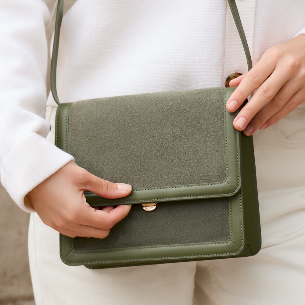 Sac bandoulière Anita - Argile