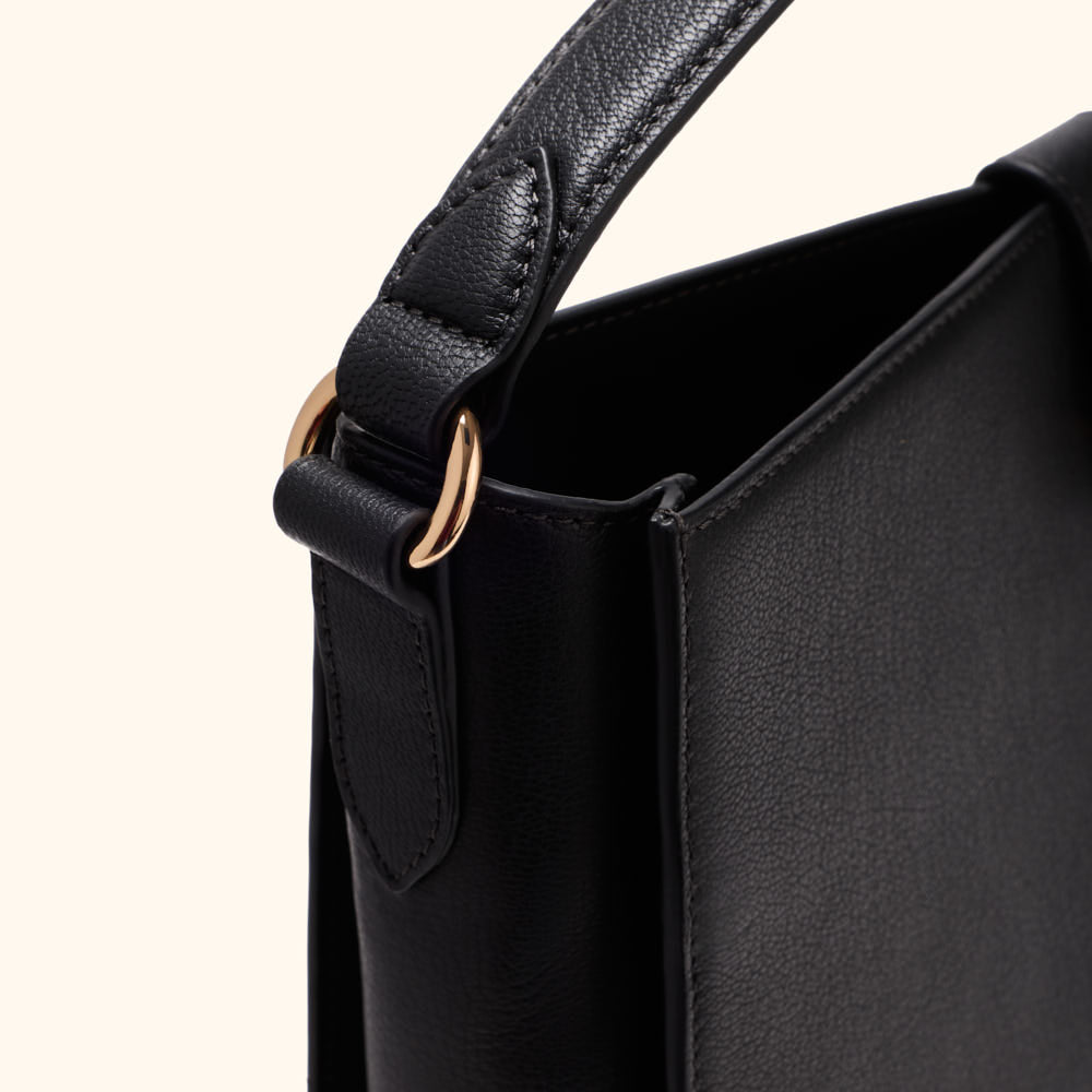 Sac cabas Annette - Noir