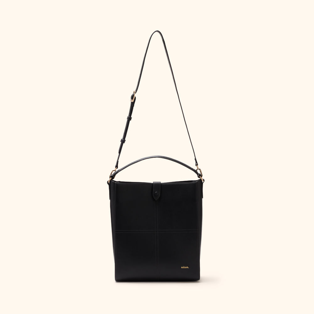 Sac cabas Annette - Noir