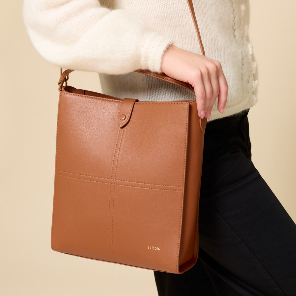 Sac cabas Annette - Pécan