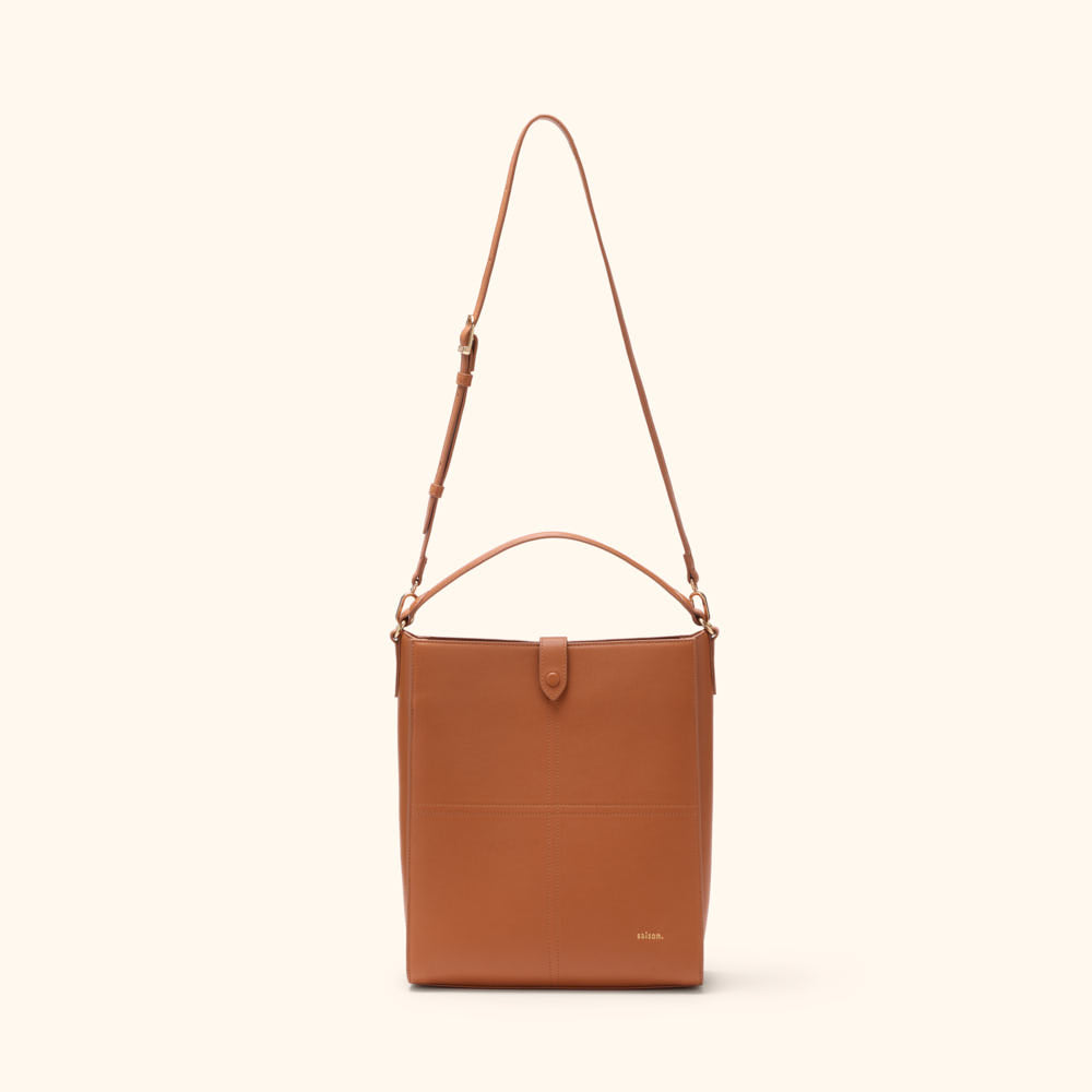 Sac cabas Annette - Pécan