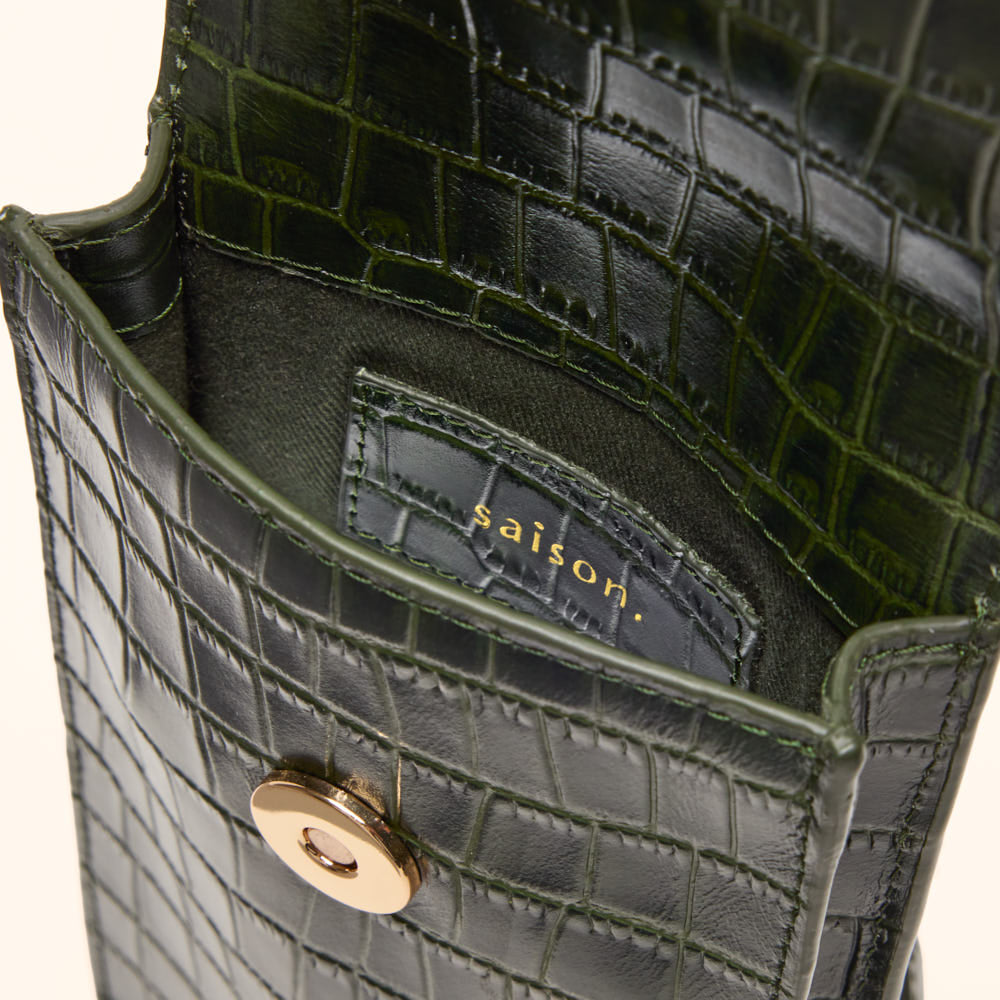 Pochette smartphone Chloé - Forêt