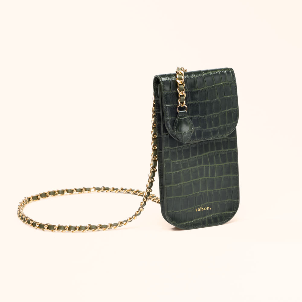 Pochette smartphone Chloé - Forêt
