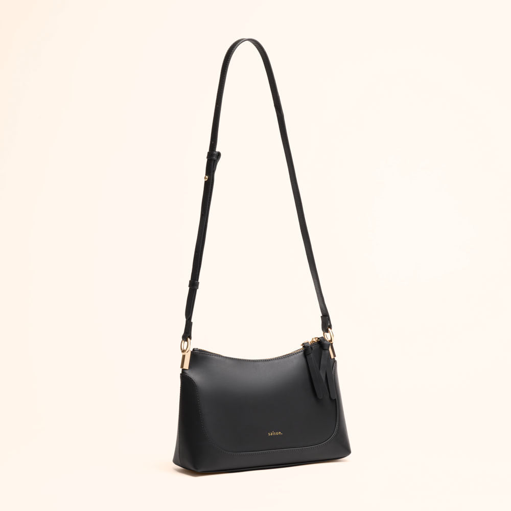 Sac bandoulière Denise - Noir